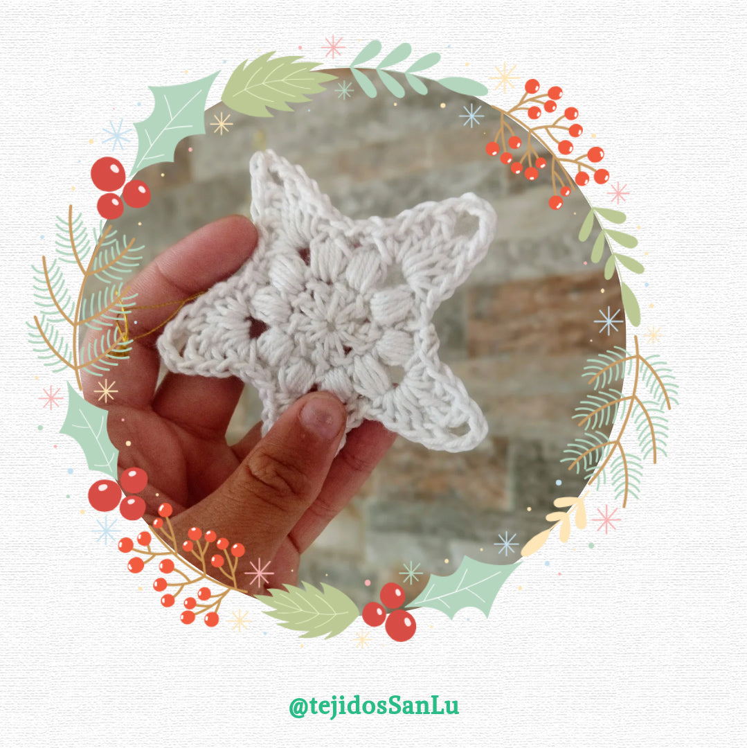 Estrella de Navidad 🎄