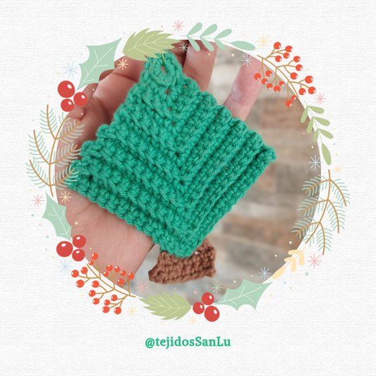 Mini pino de Navidad 🎄