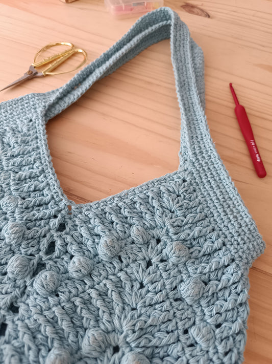 Bolso Espuma: Todo lo que necesitas para tejerlo.