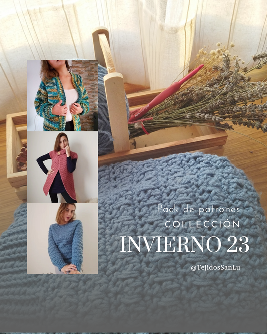 Únete al CAL invernal: ¡Crea, comparte y disfruta del crochet en Marzo!