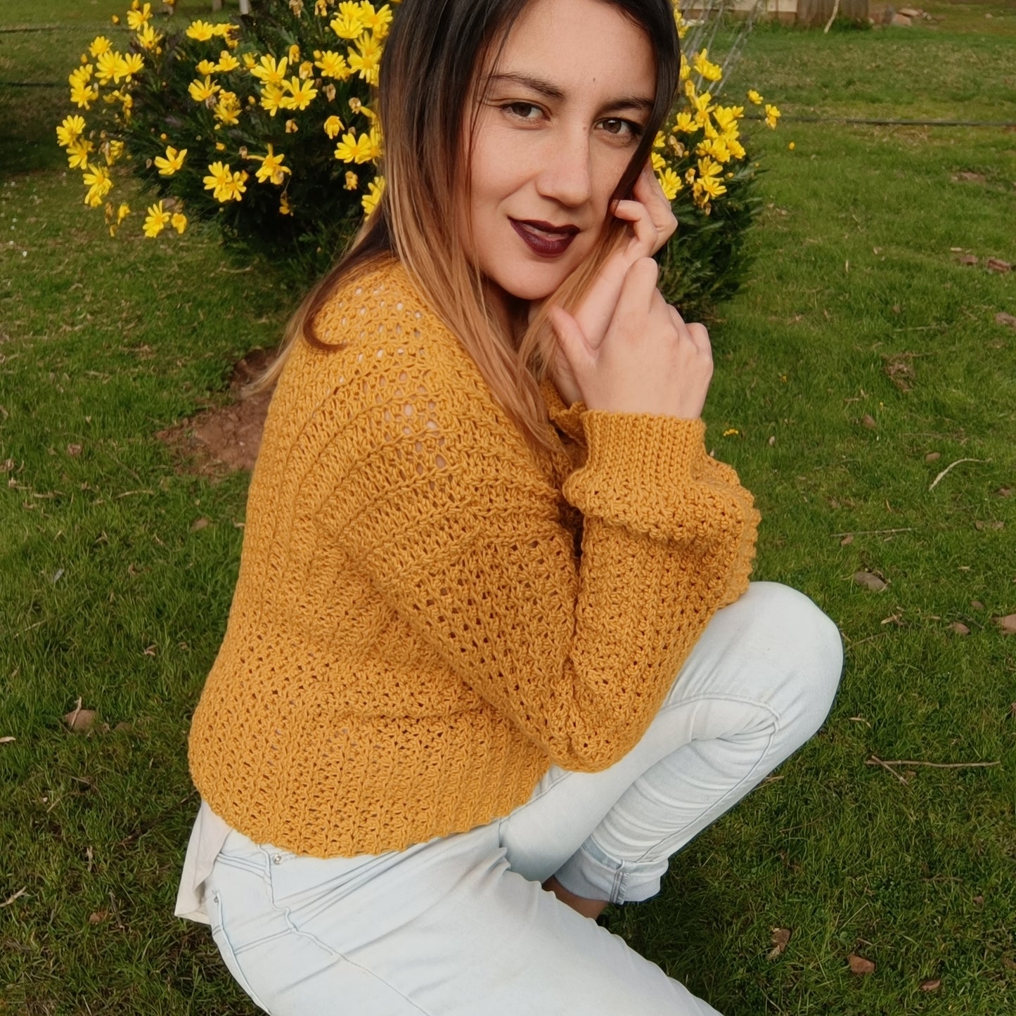 Cardigan Espiga