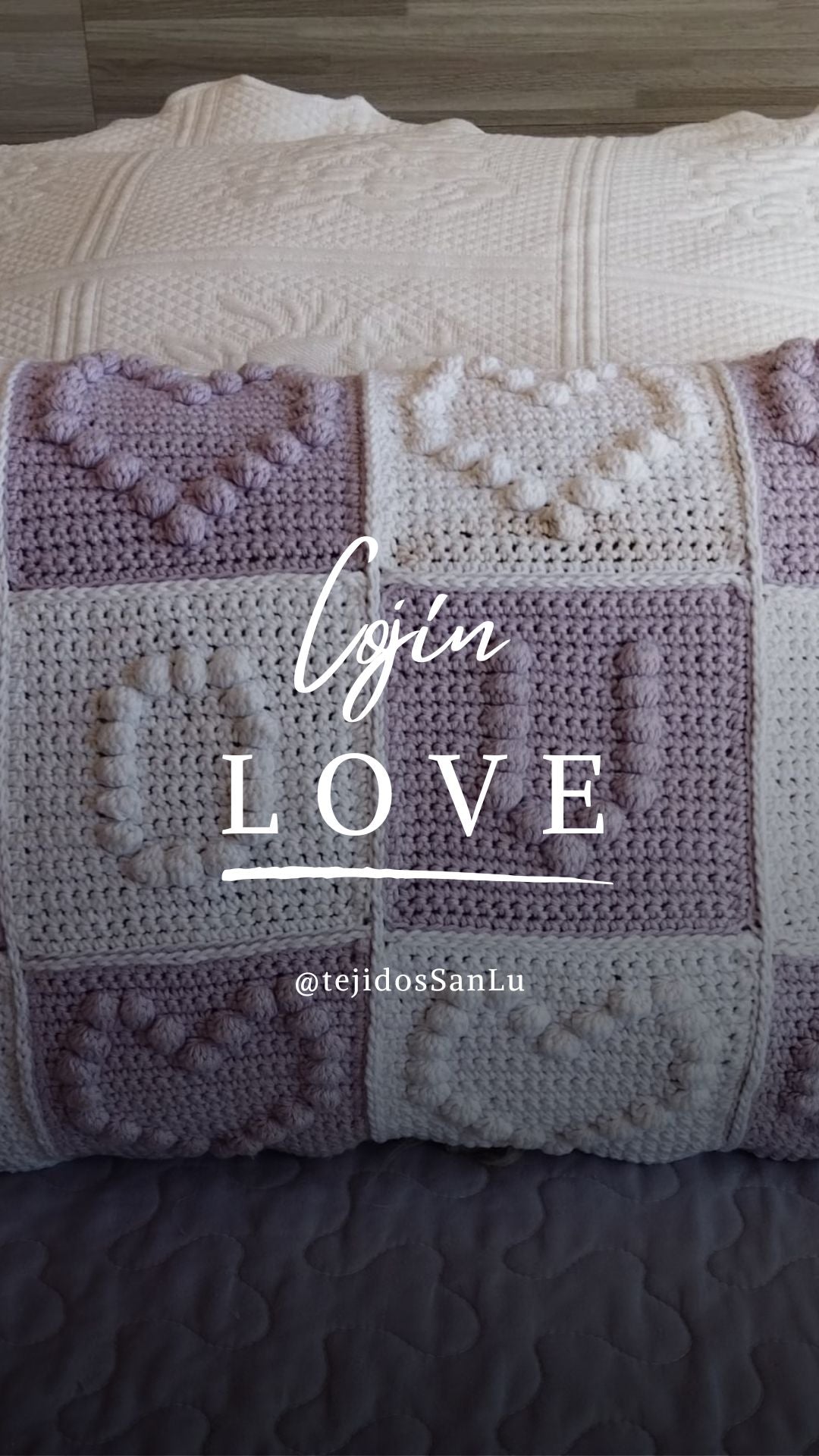 Cojín Love