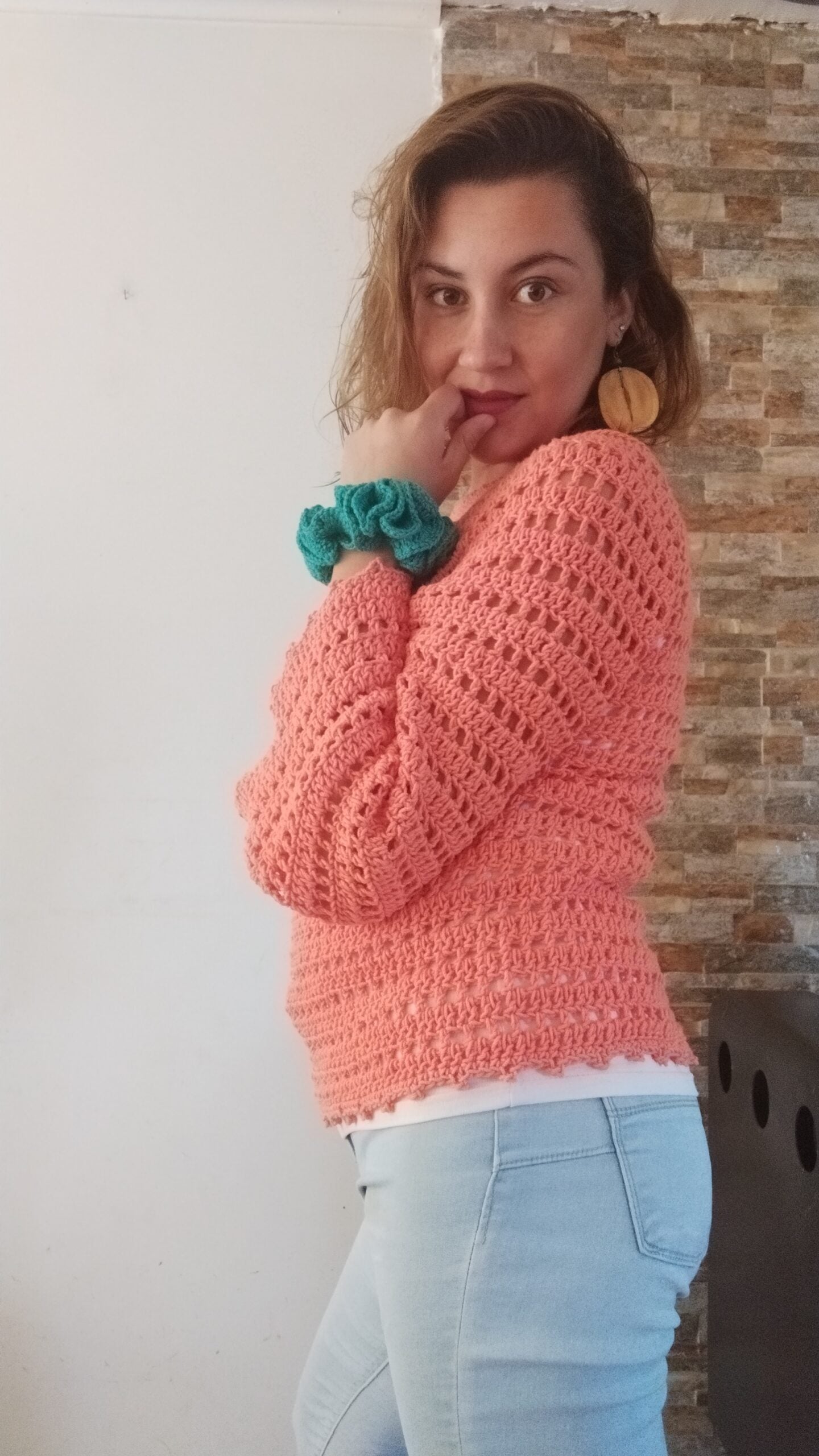 Patrón Suéter Amore