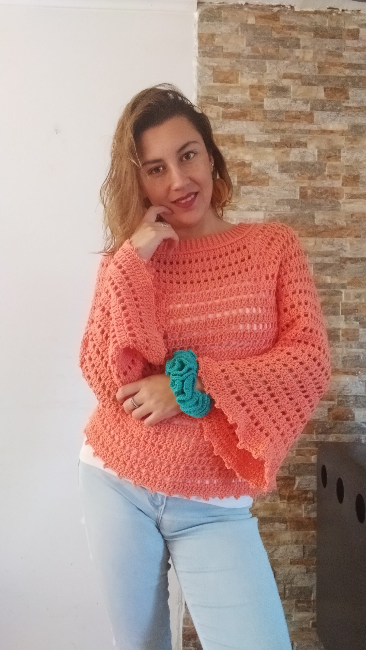 Patrón Suéter Amore