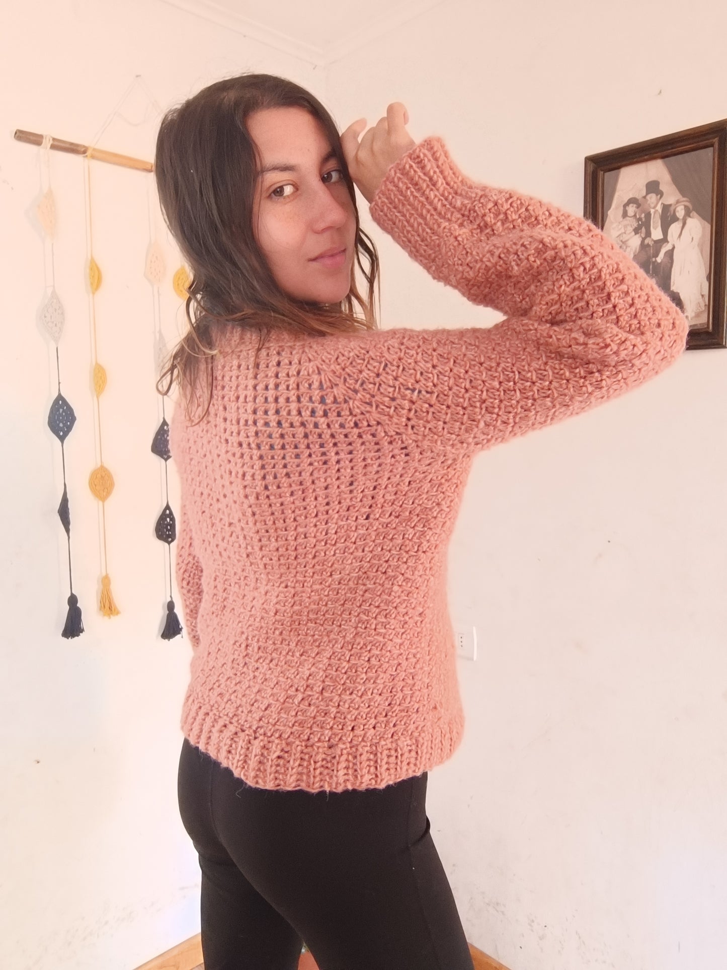 Tejejuntas Suéter Marisol