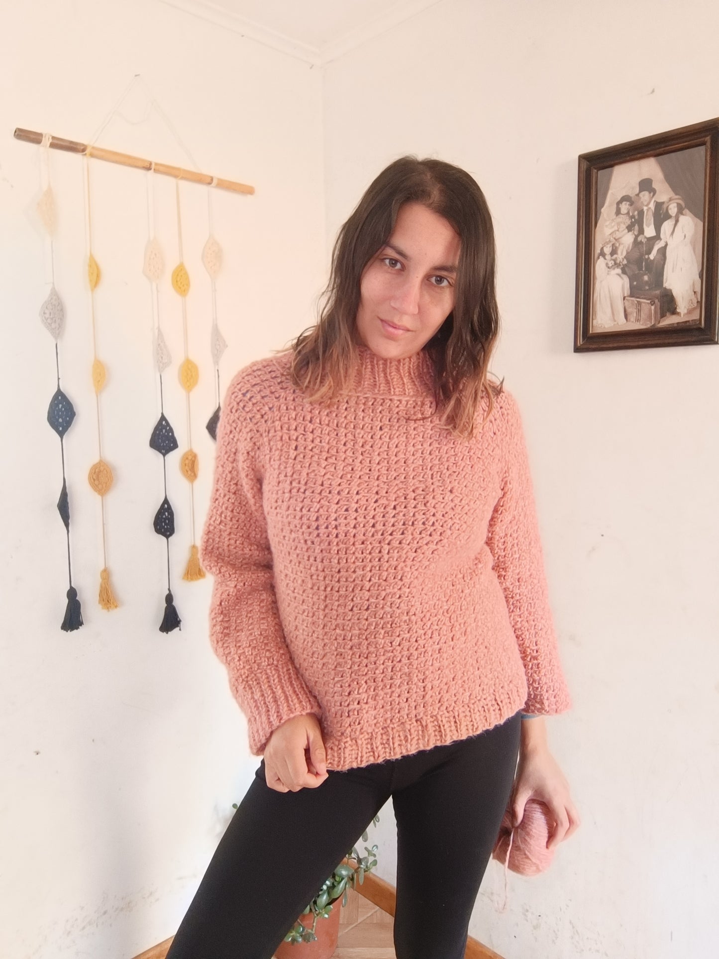 Tejejuntas Suéter Marisol