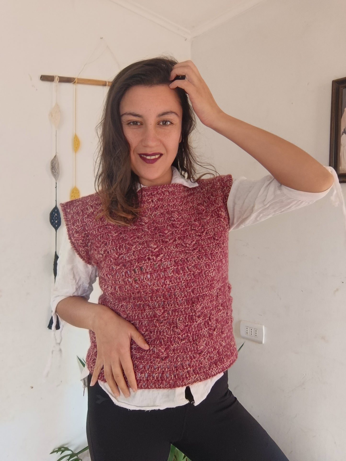 PRE - VENTA Curso Vest / Top Floral