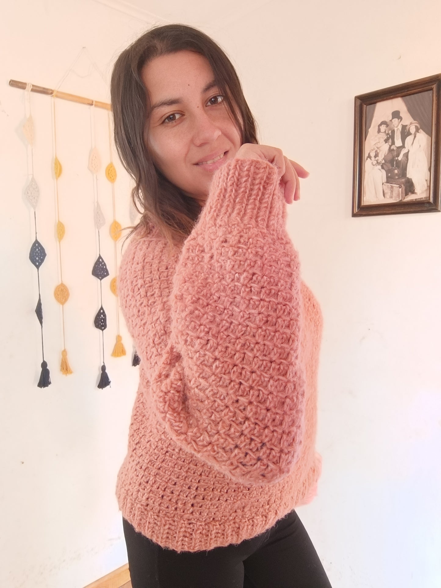 Tejejuntas Suéter Marisol