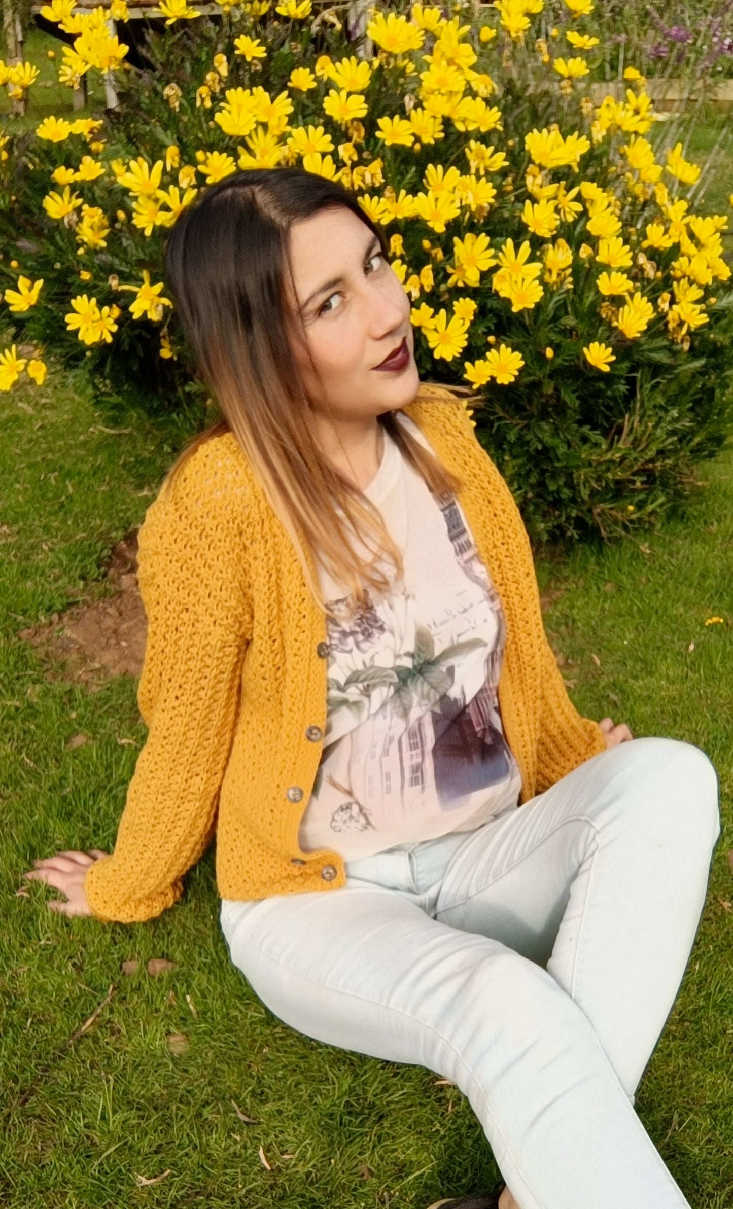 Cardigan Espiga
