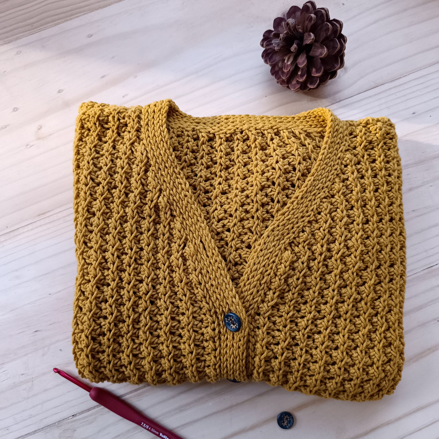 Cardigan Espiga
