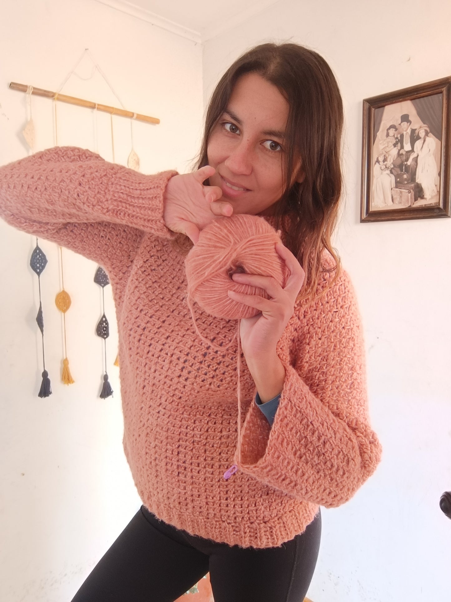 Tejejuntas Suéter Marisol