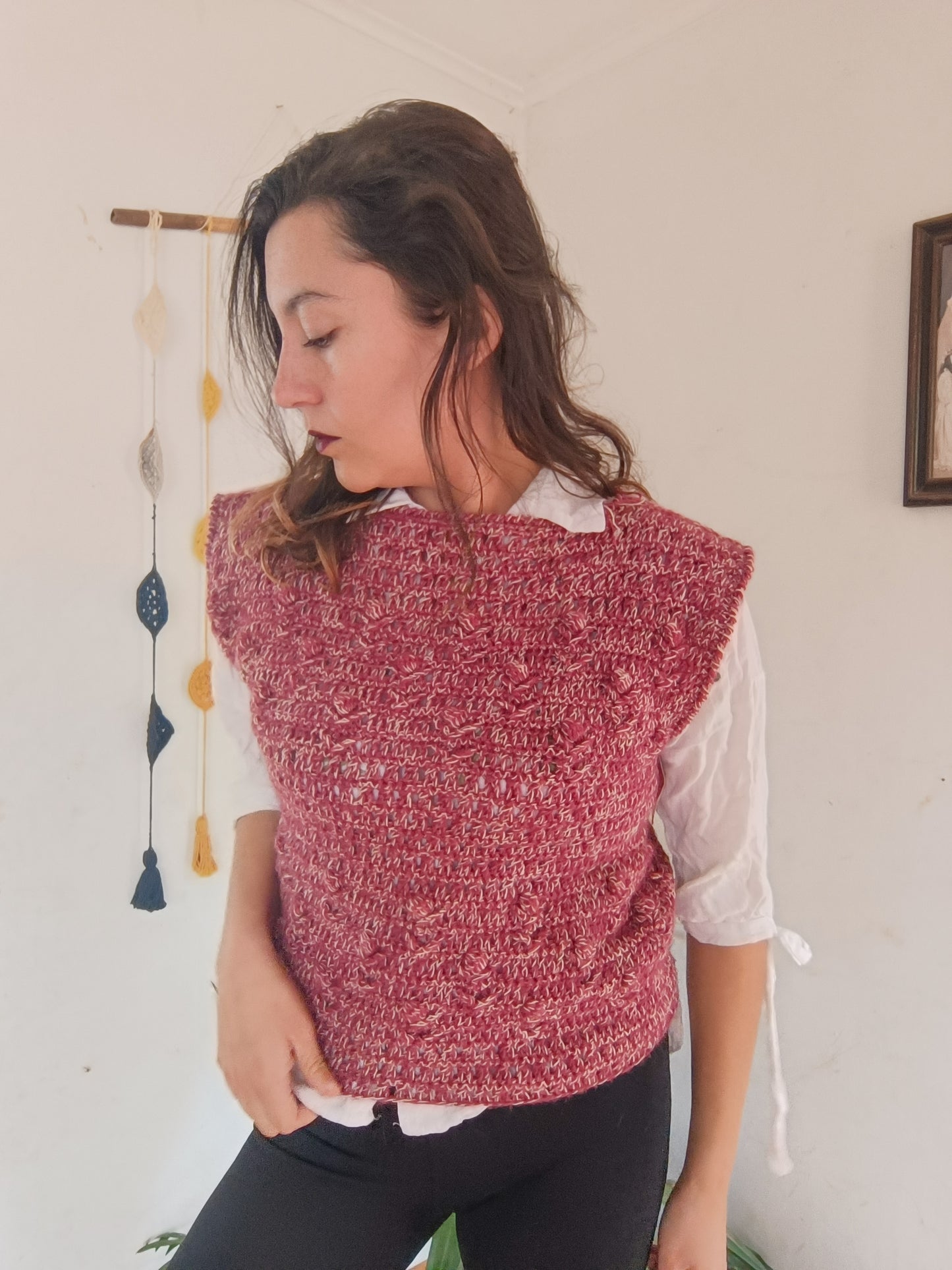 PRE - VENTA Curso Vest / Top Floral