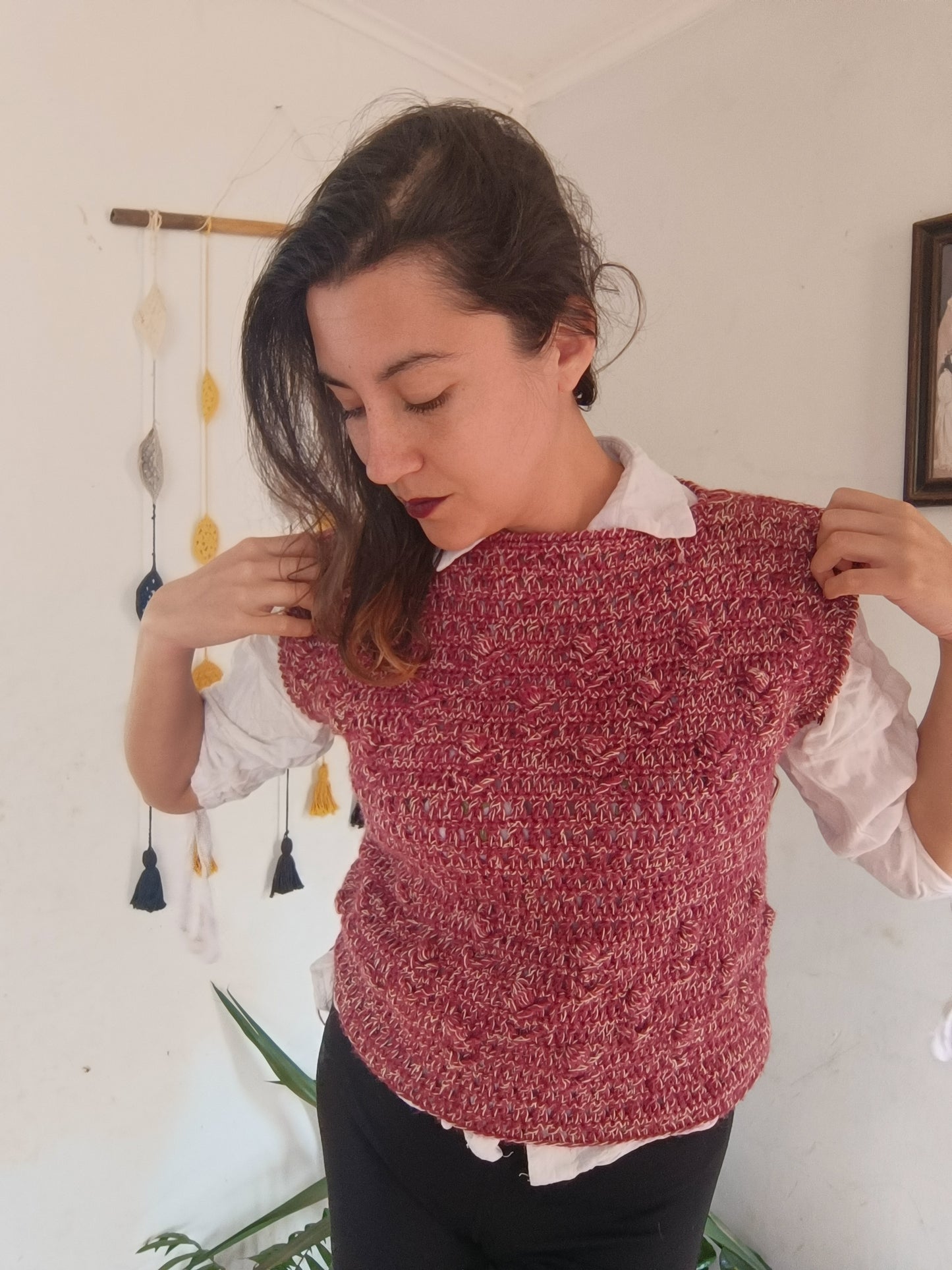 PRE - VENTA Curso Vest / Top Floral