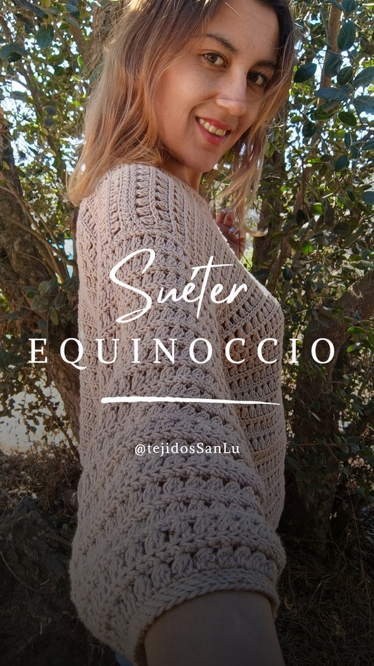 Patrón Suéter Equinoccio
