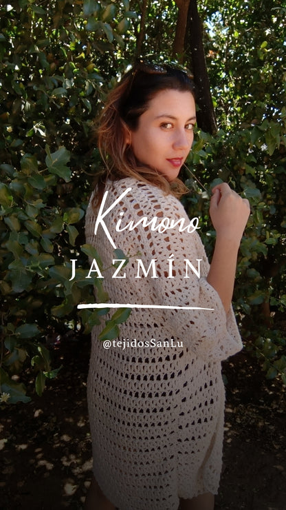 Kimono Jazmín