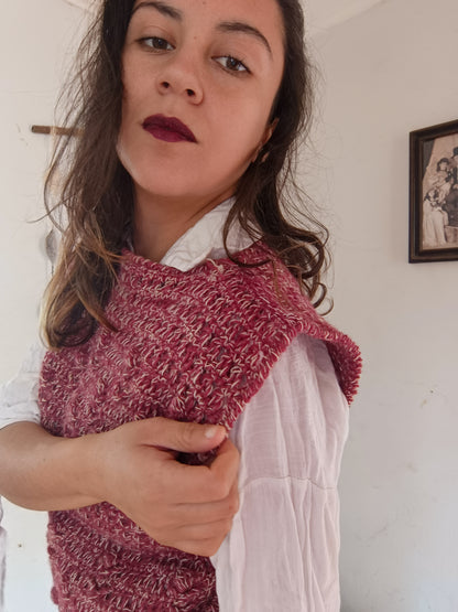 PRE - VENTA Curso Vest / Top Floral