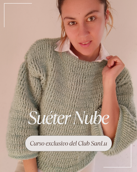 Suéter Nube