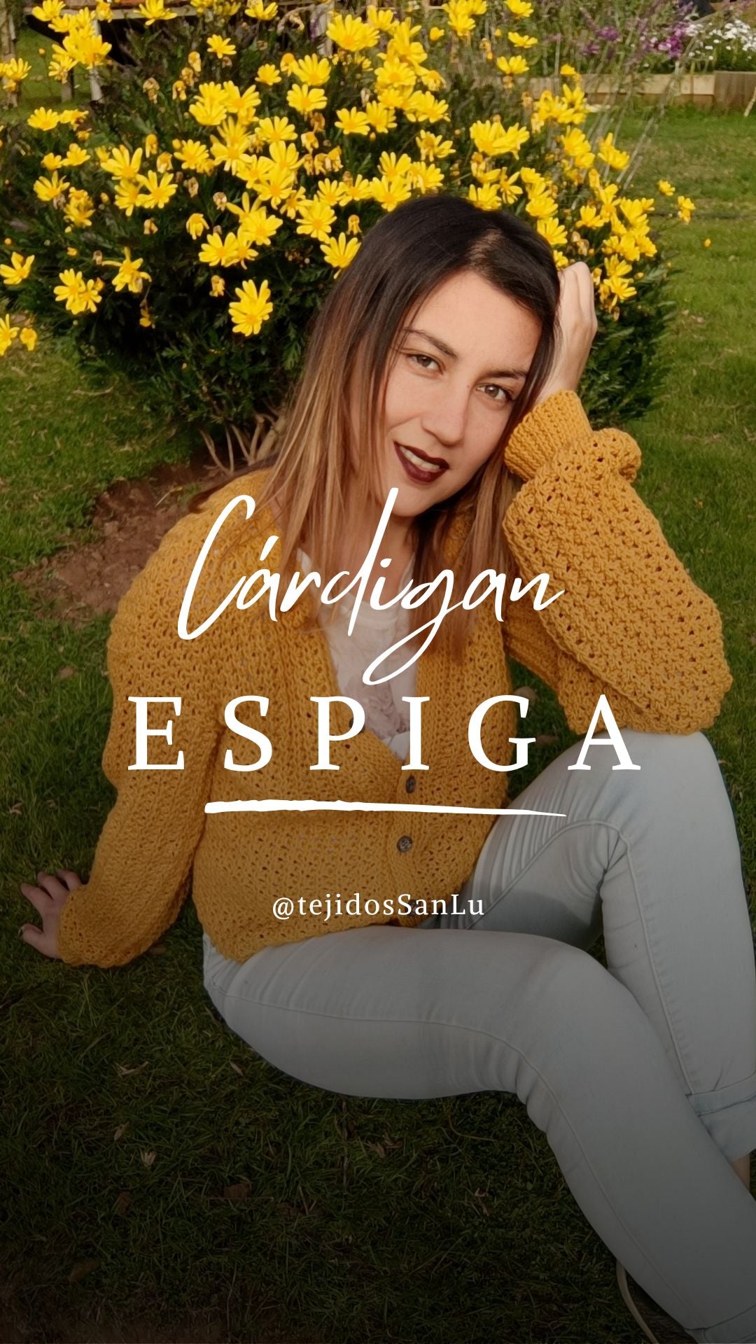 Cardigan Espiga