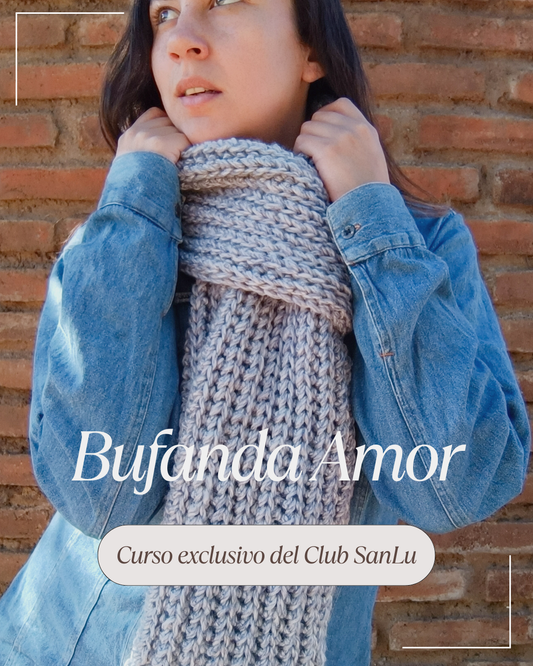 Bufanda Amor