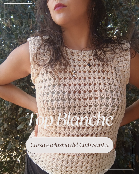 Top Blanche