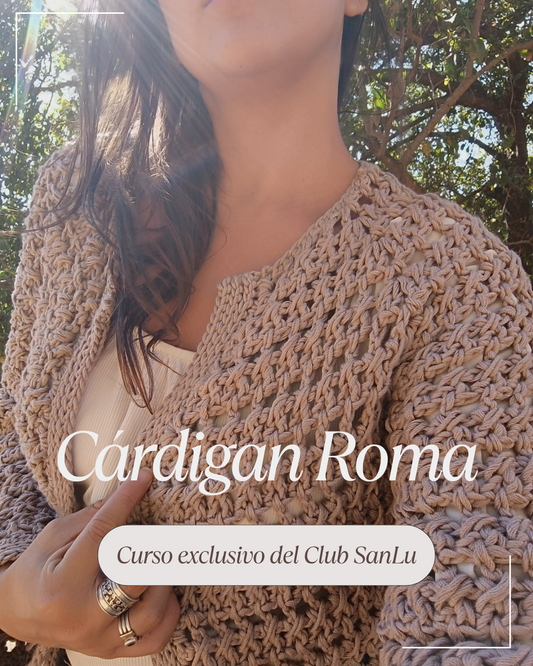Cárdigan Roma
