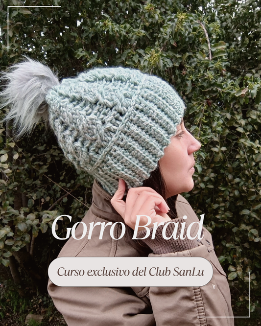 Gorro Braid